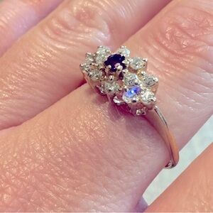 14 Ruby & Diamond Ring